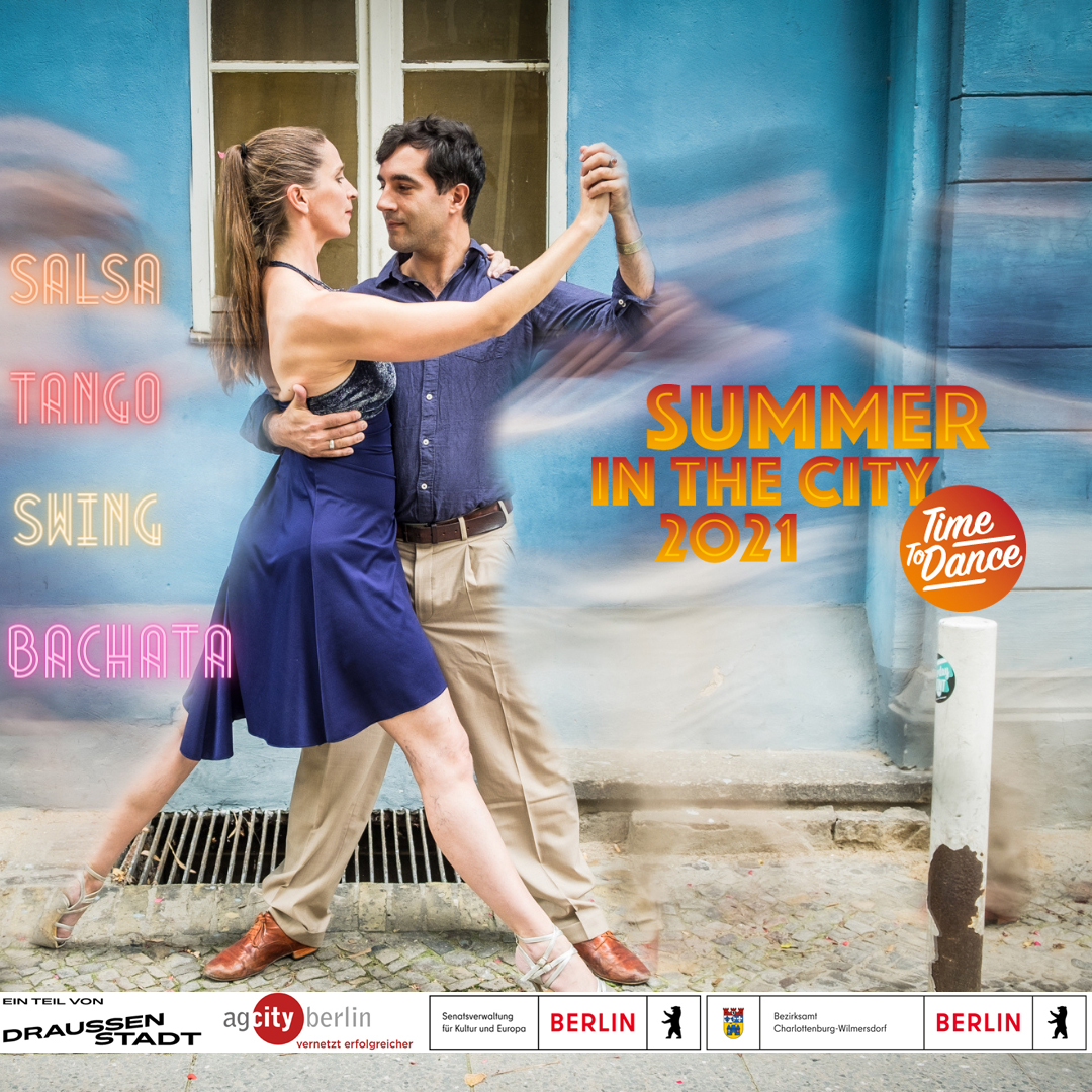 Einladung zur Eröffnung von “Summer In The City – Time To Dance” am 06. August 2021
