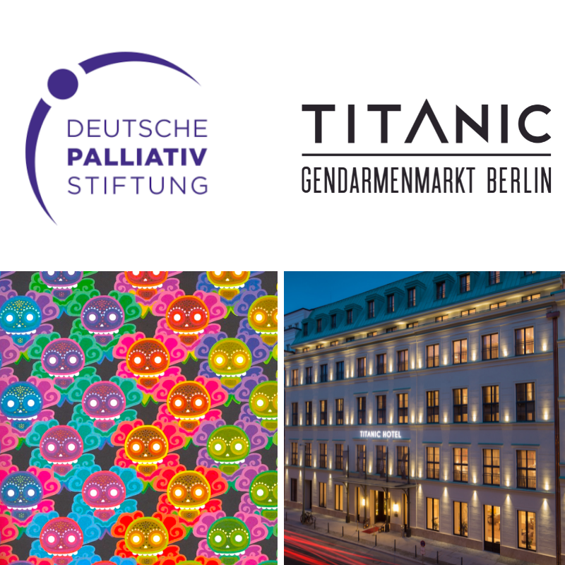 EINLADUNG CITY TALK – Deutsche PalliativStiftung | TITANIC Gendarmenmarkt Berlin