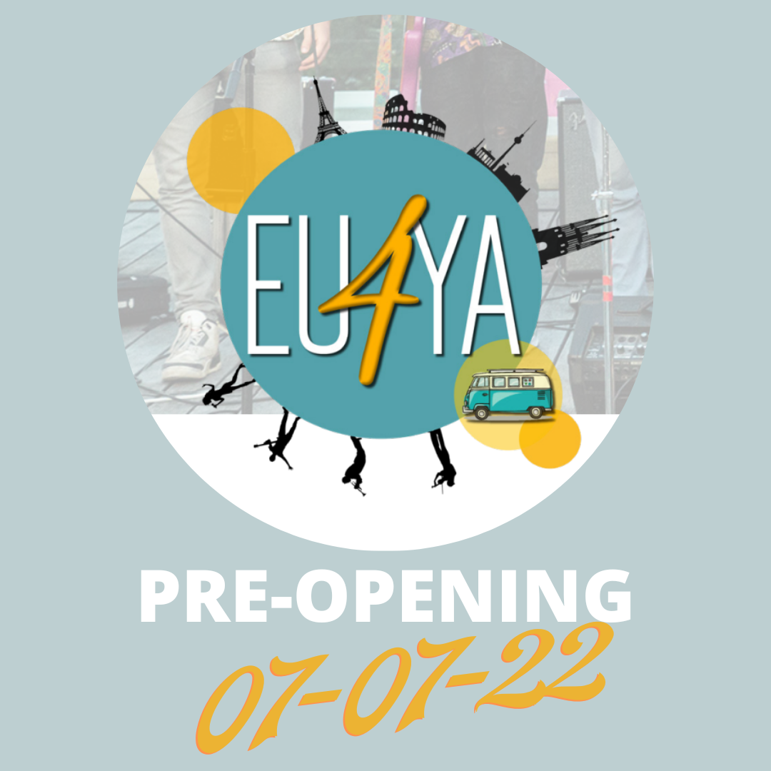 EINLADUNG zum Pre-Opening Event des EU4YA Street Music Festivals am 07. Juli 2022