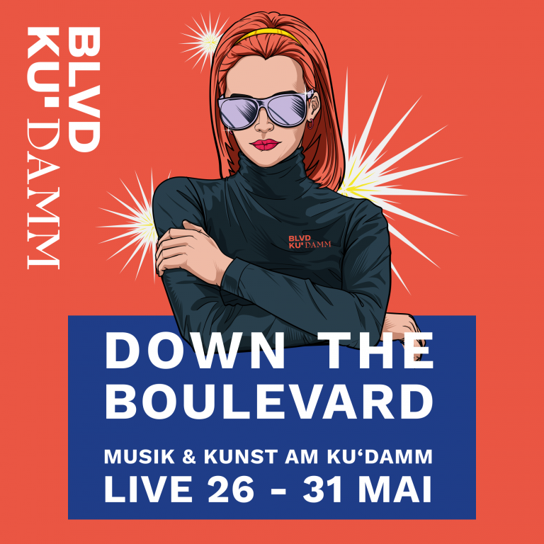 DOWN THE BOULEVARD – LIVE