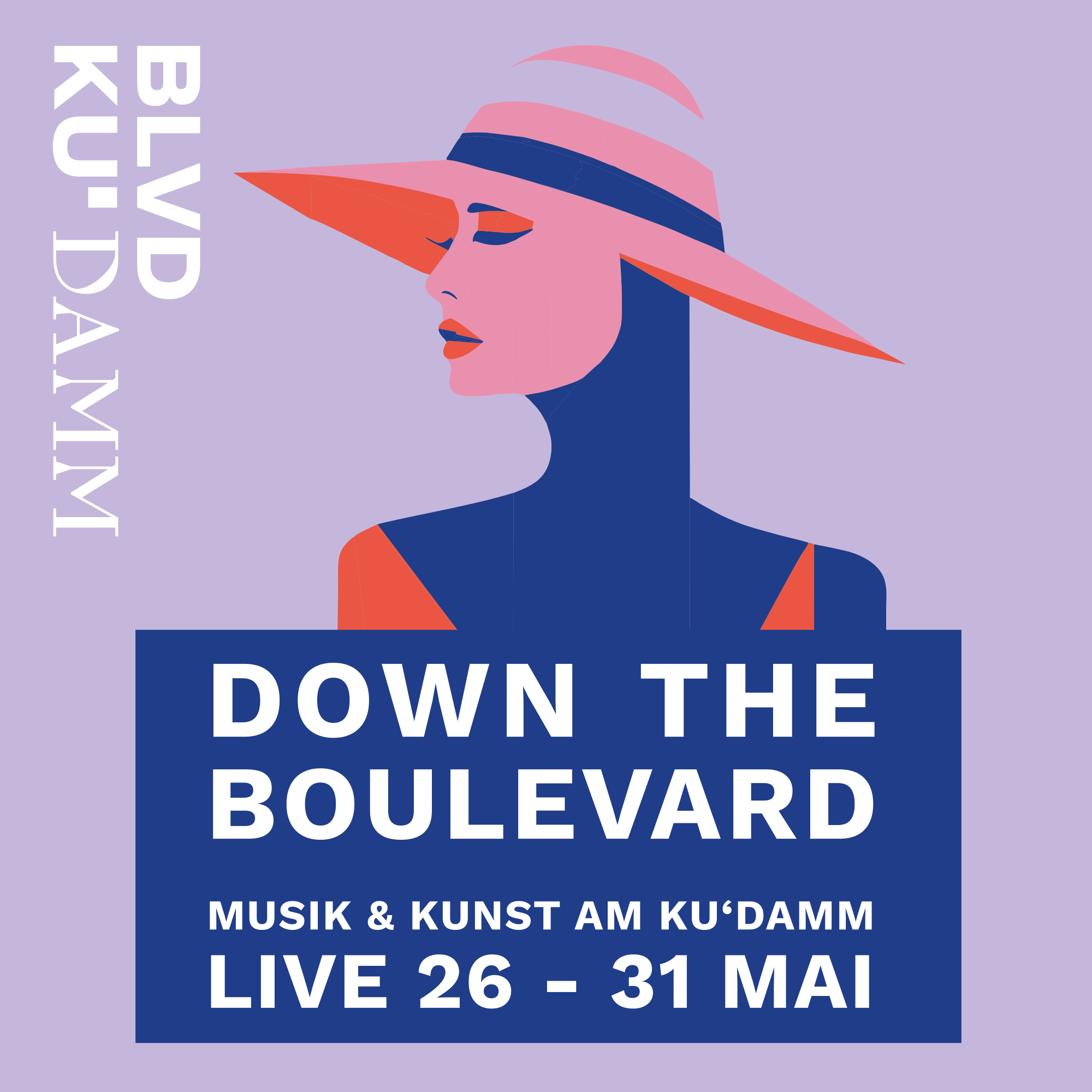 EINLADUNG – Down The Boulevard Finissage am 31. Mai 2023