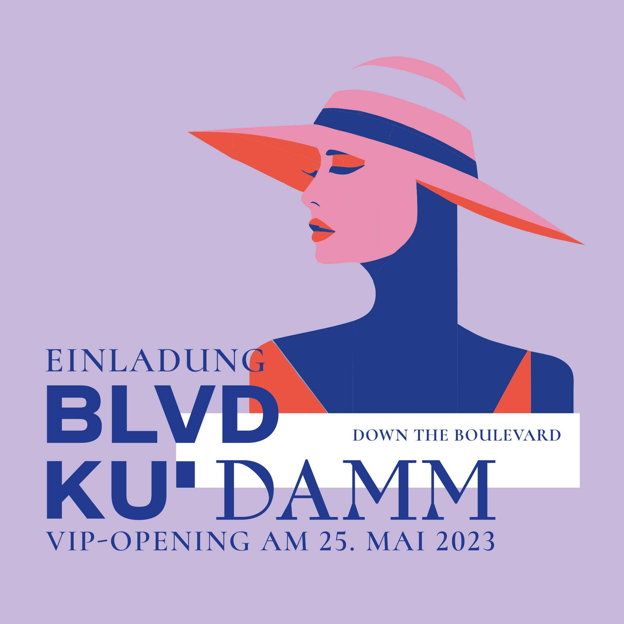 EINLADUNG zum exklusiven VIP-Opening “Down The Boulevard – LIVE” am 25. Mai 2023