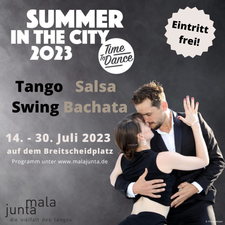 SUMMER IN THE CITY 14. - 30.07.2023