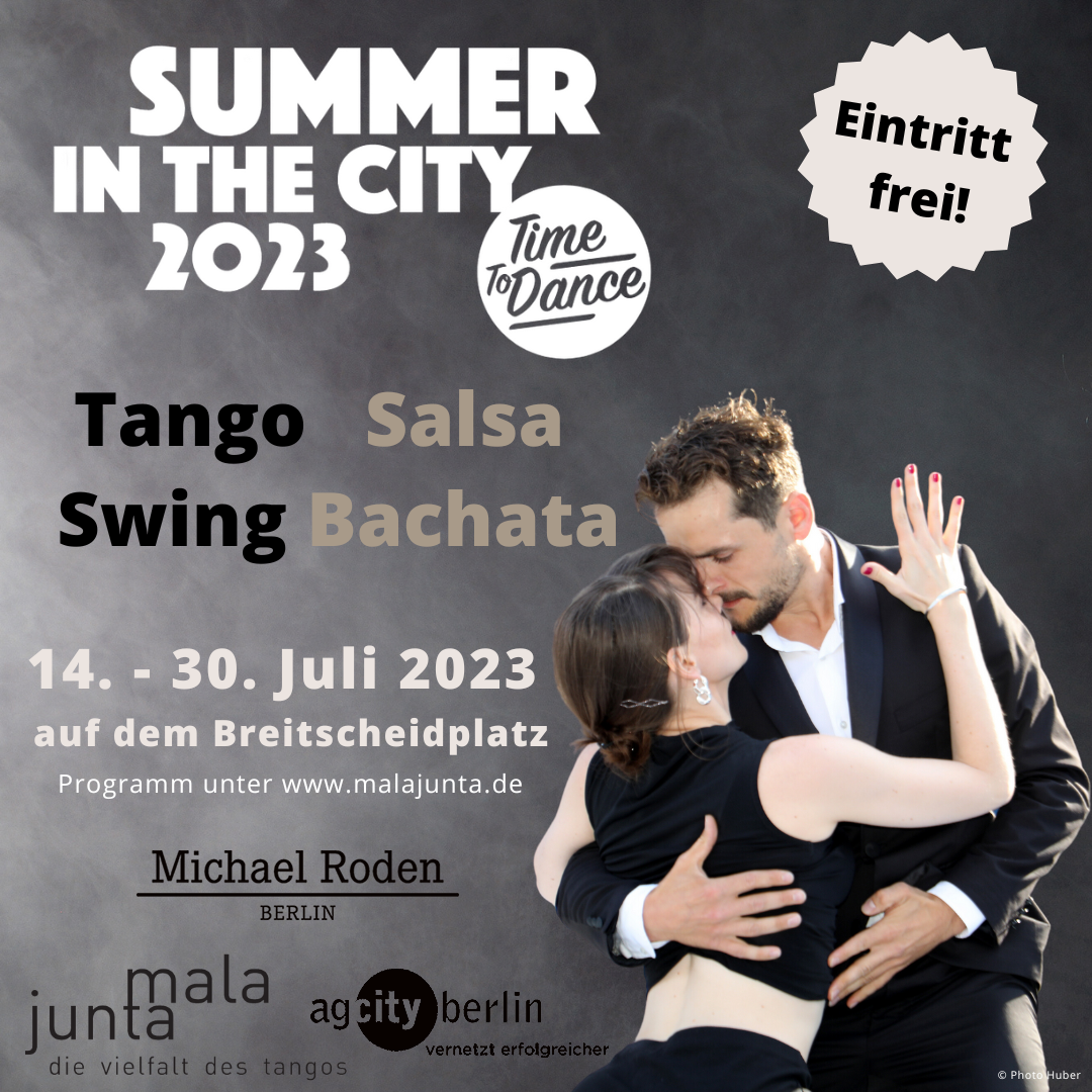SUMMER IN THE CITY – TIME TO DANCE