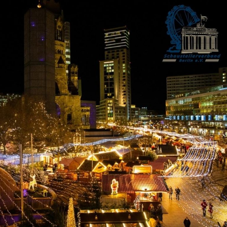 Christmas City Talk Hirschstube Breitscheidplatz 