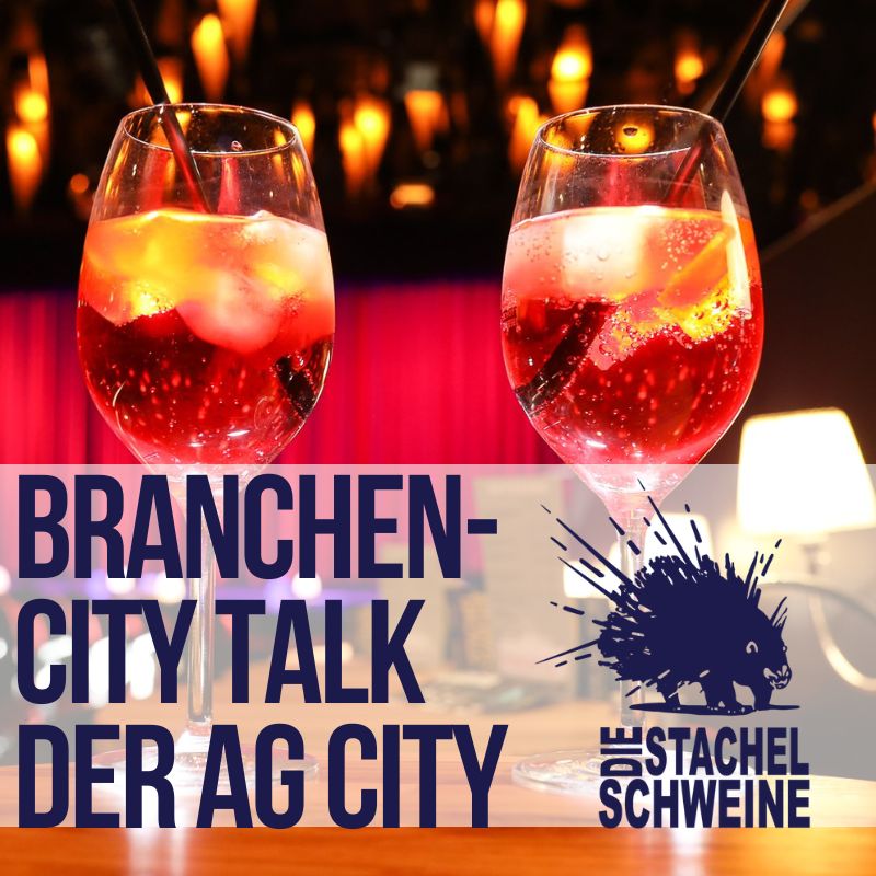 BRANCHEN-CITY TALK 17.11.2023 im Kabarett Theater Die Stachelschweine