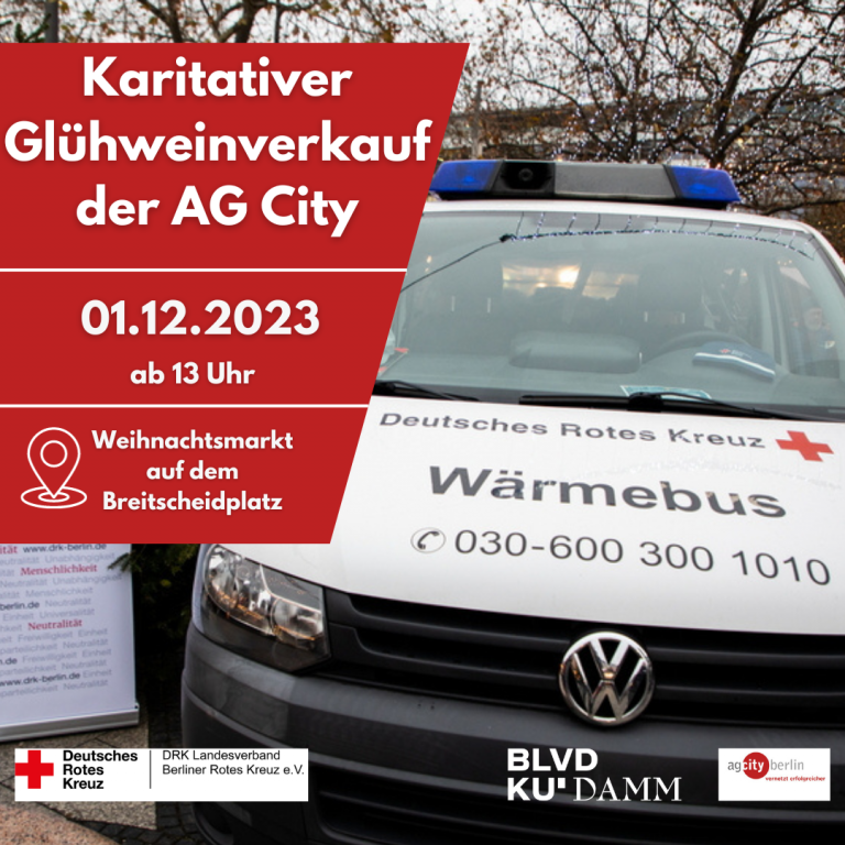 Karitativer Glühweinverkauf 2023