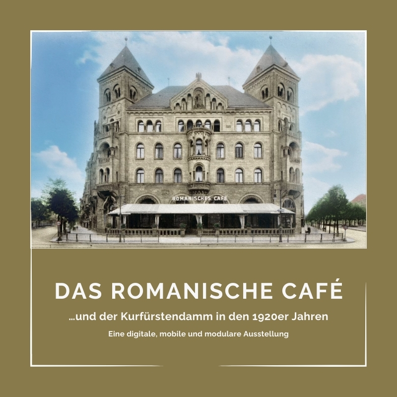 CITY TALK am 31.01.2024 in der Ausstellung “Das Romanische Café”