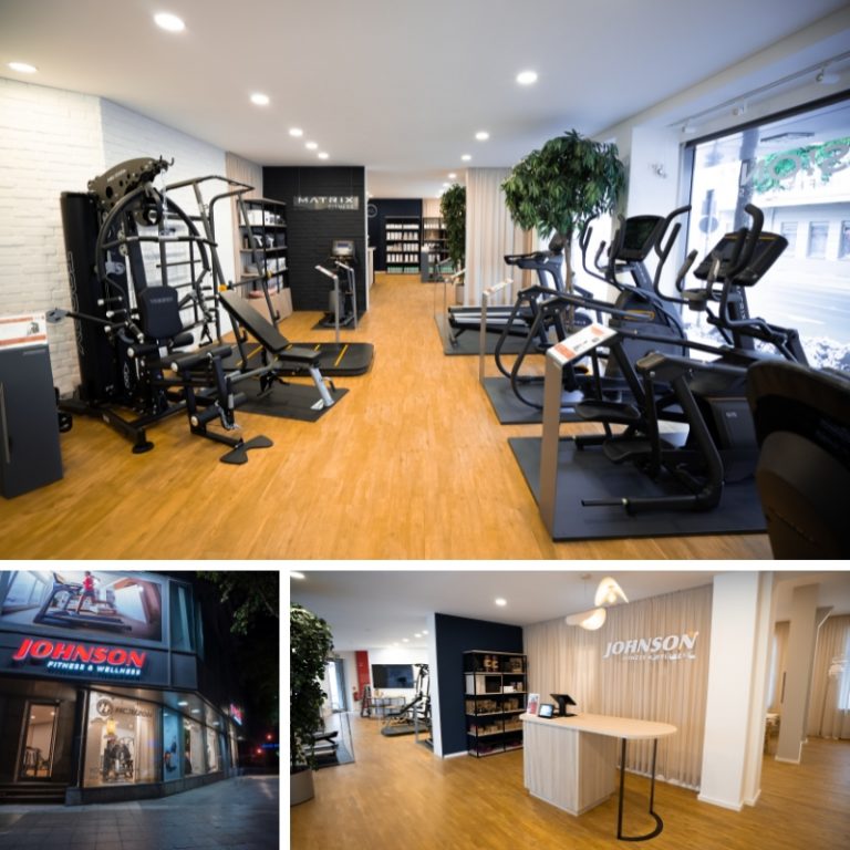 CITY TALK IM JOHNSON FITNESS & WELLNESS STORE BERLIN-STEGLITZ