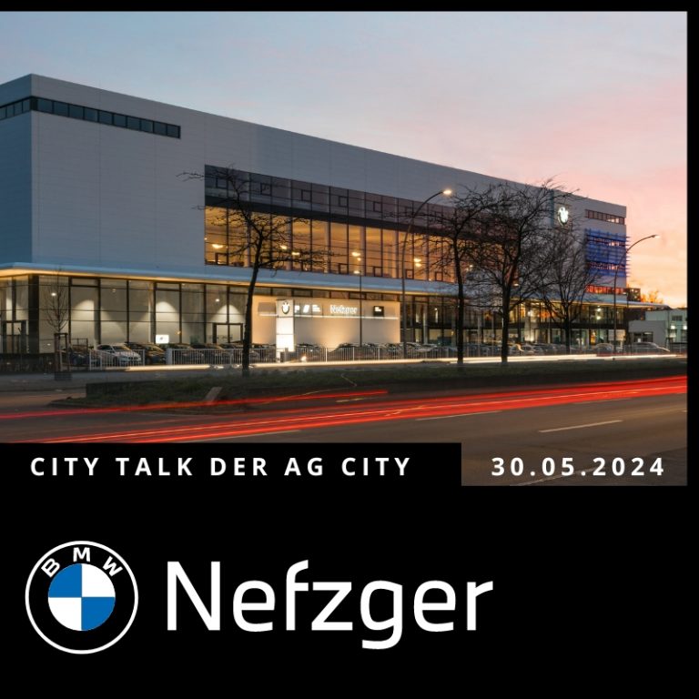 City Talk bei BMW Nefzger