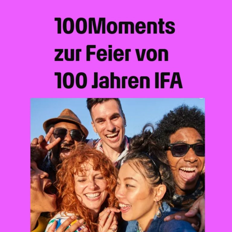 City Talk IFA 100 The Exhibition