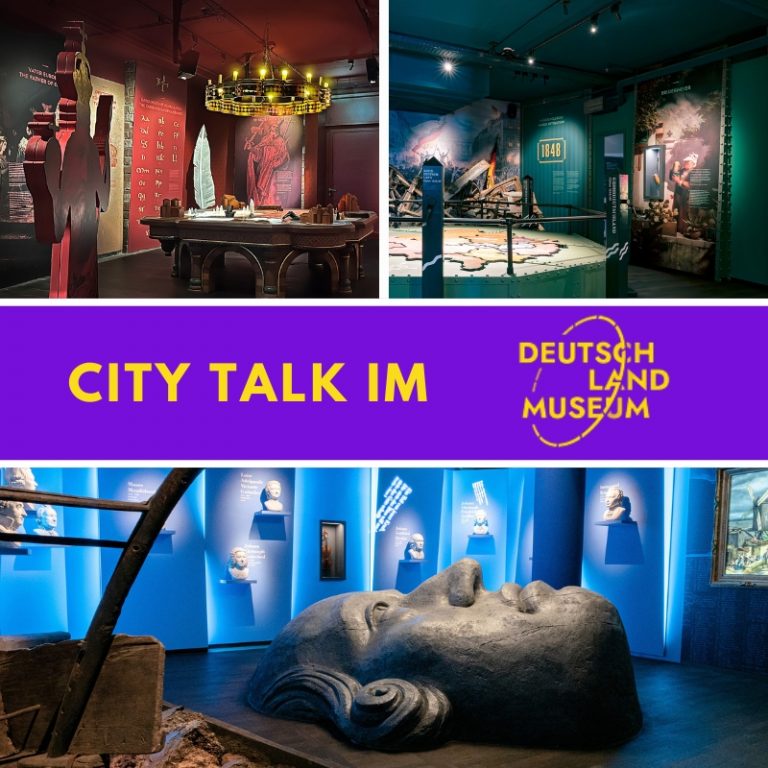 City Talk im Deutschlandmuseum