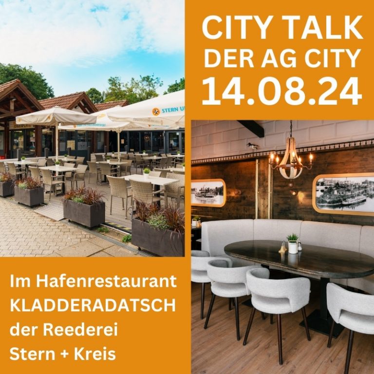 City Talk der Reederei Stern + Kreis