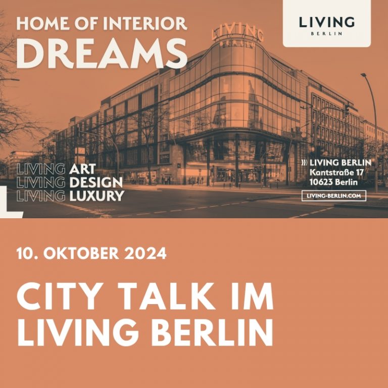 City Talk im Living Berlin