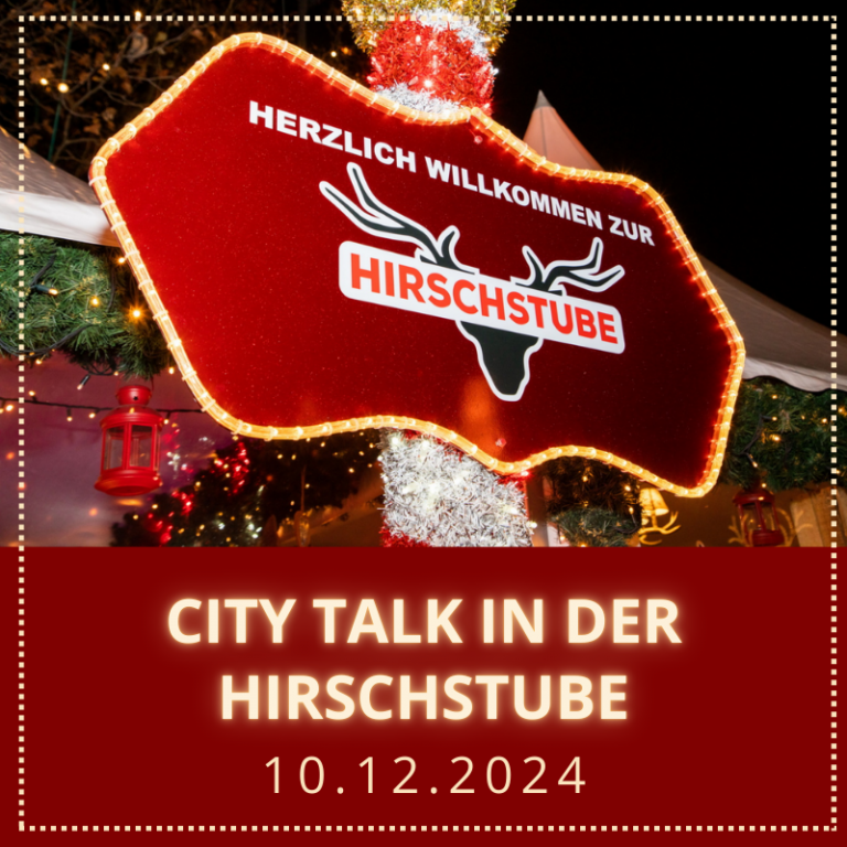 Christmas City Talk Hirschstube Breitscheidplatz 