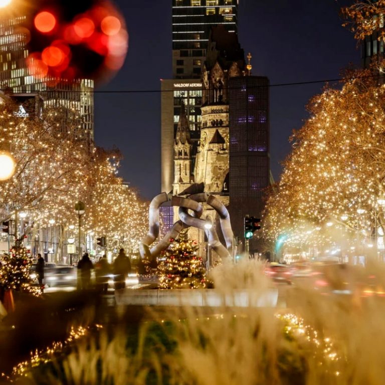 Start der Weihnachtsbeleuchtung 2024