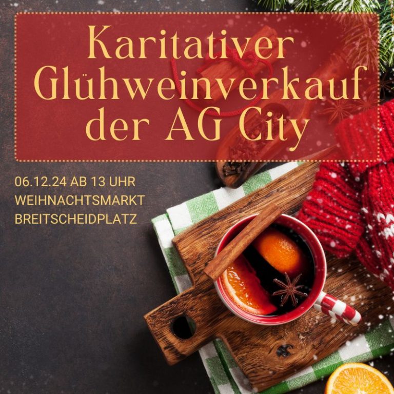 Karitativer Glühweinverkauf 2024