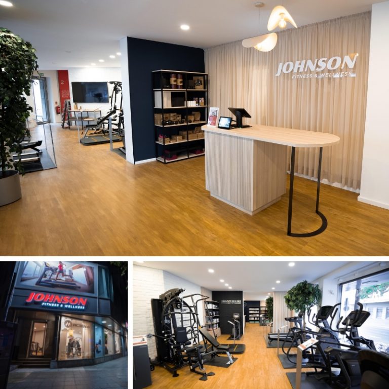 City Talk im Johnson Fitness & Wellness Store