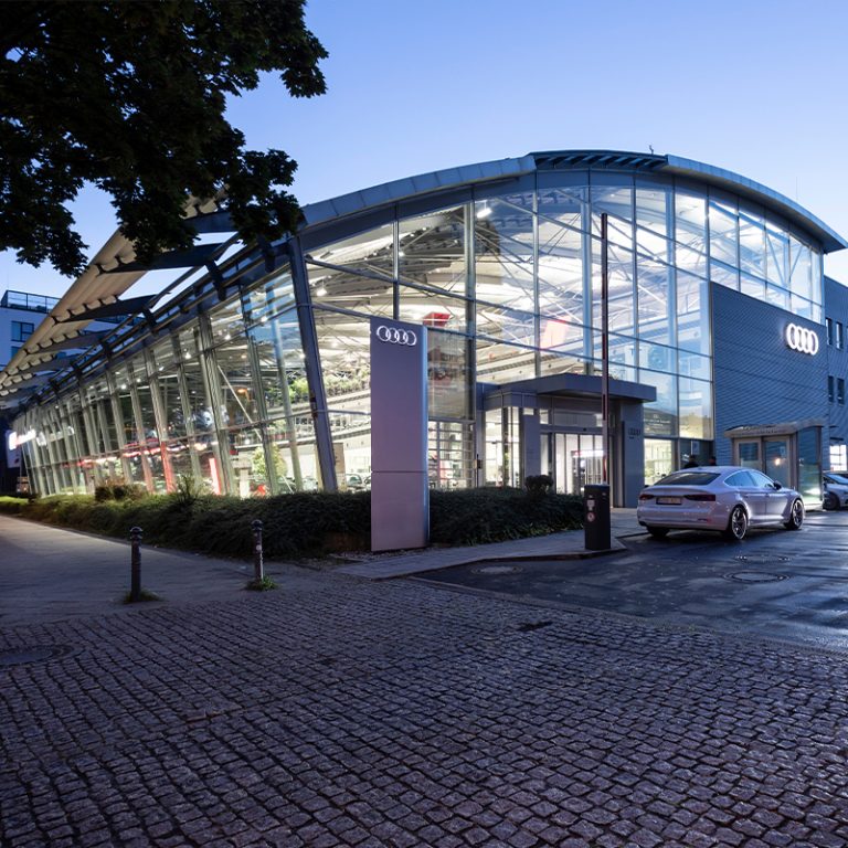 City Talk bei der Audi Berlin GmbH