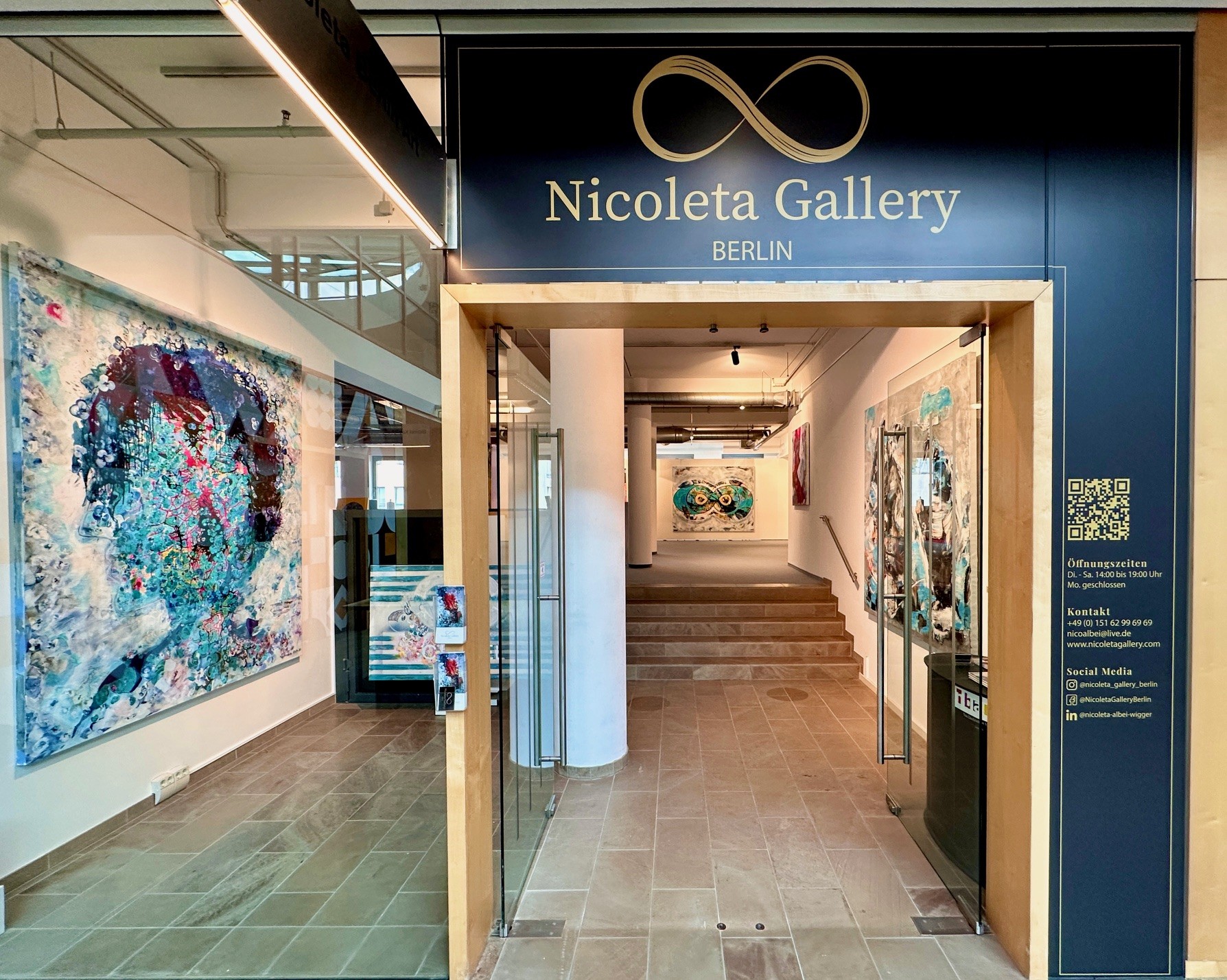 City Talk – Nicoleta Gallery Berlin