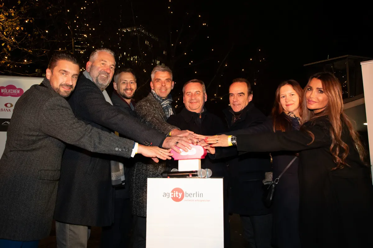 Einladung zum Start der Weihnachtsbeleuchtung