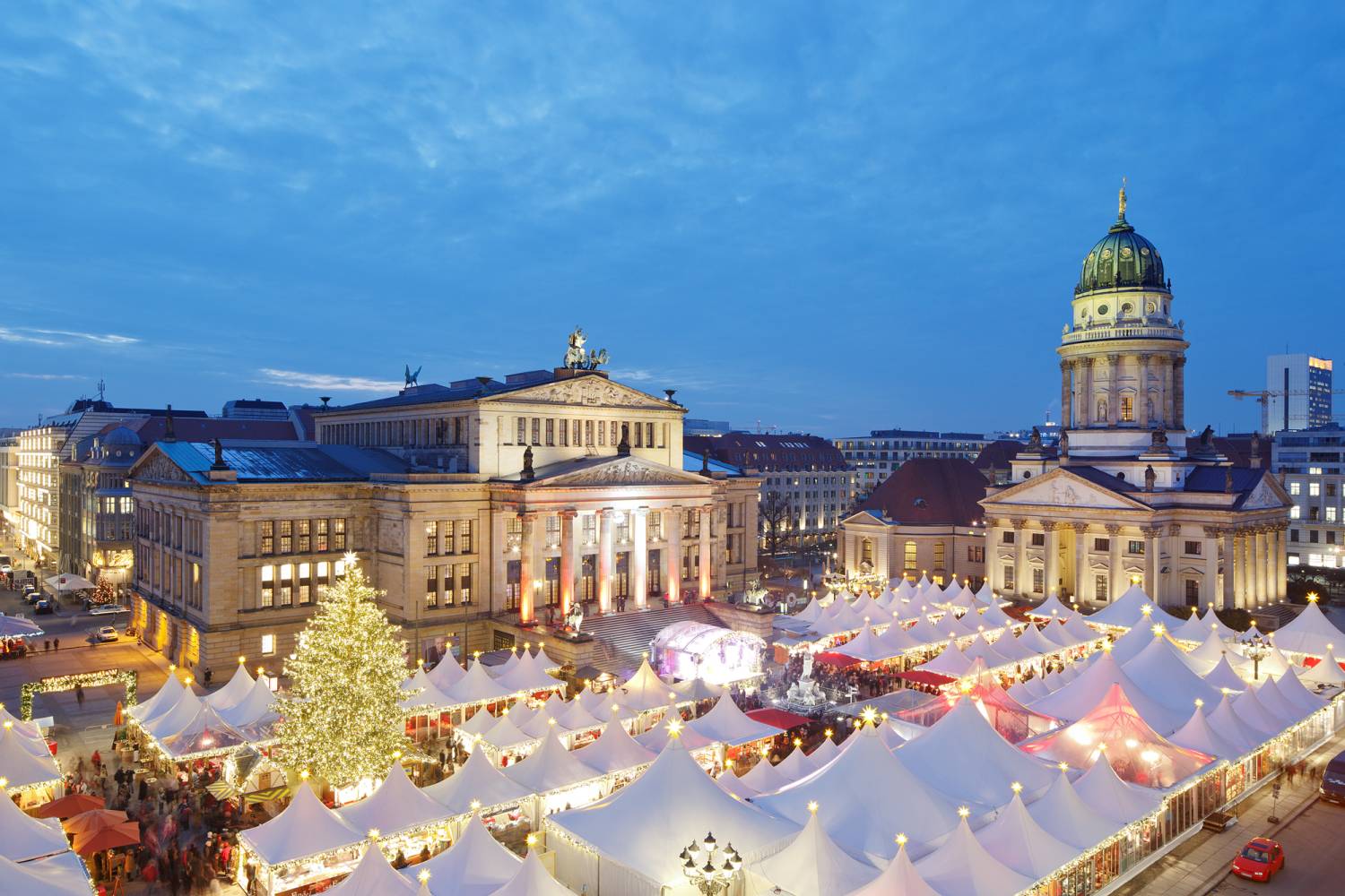 City Talk – WeihnachtsZauber Gendarmenmarkt