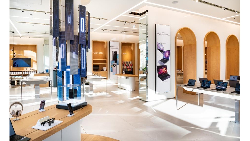 City Talk im HUAWEI Flagship Store